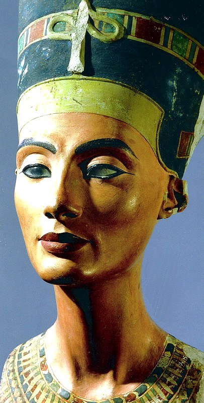 Queen Nefertiti Bust